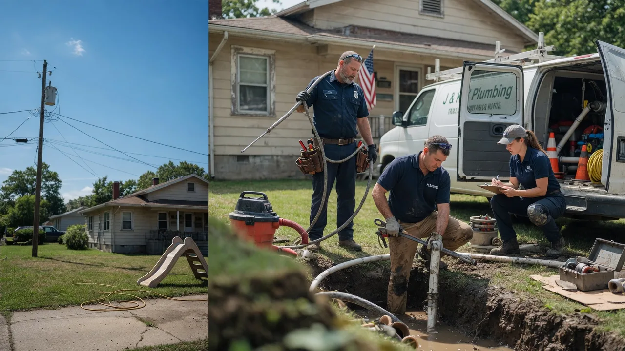 Drain Cleaning in Mcfall, MO near me